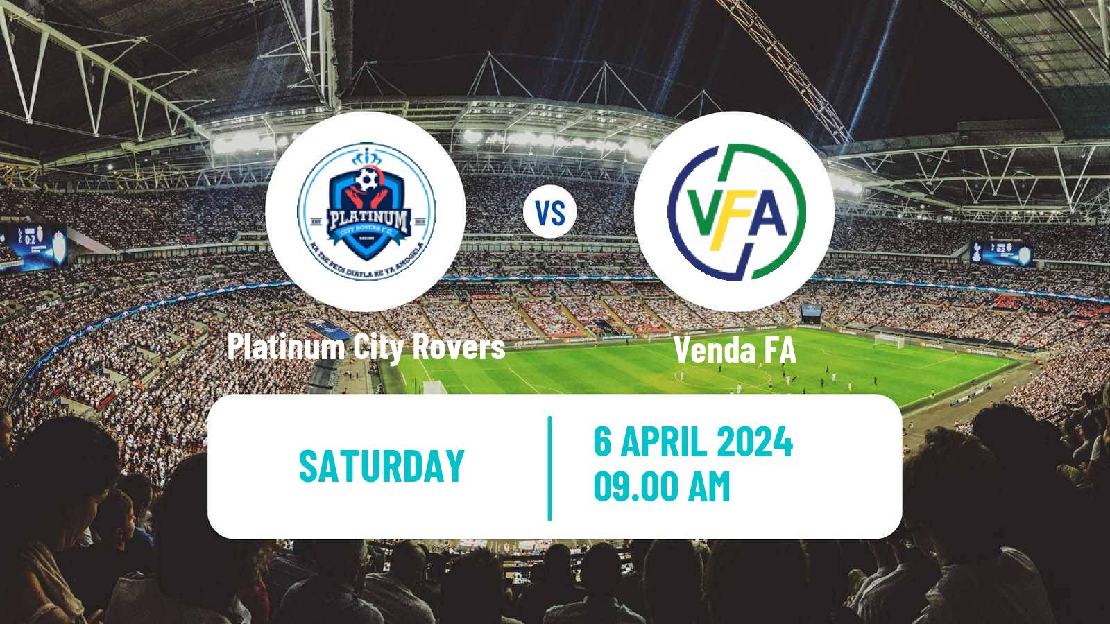Soccer South African First Division Platinum City Rovers - Venda