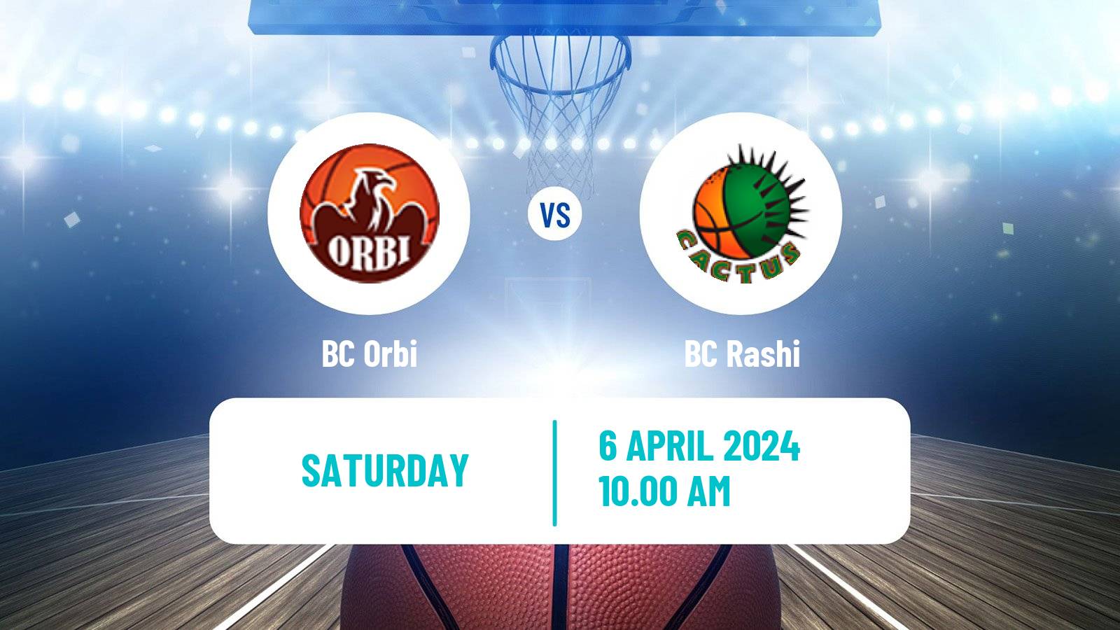 Basketball Georgian Superleague Basketball Orbi - Rashi