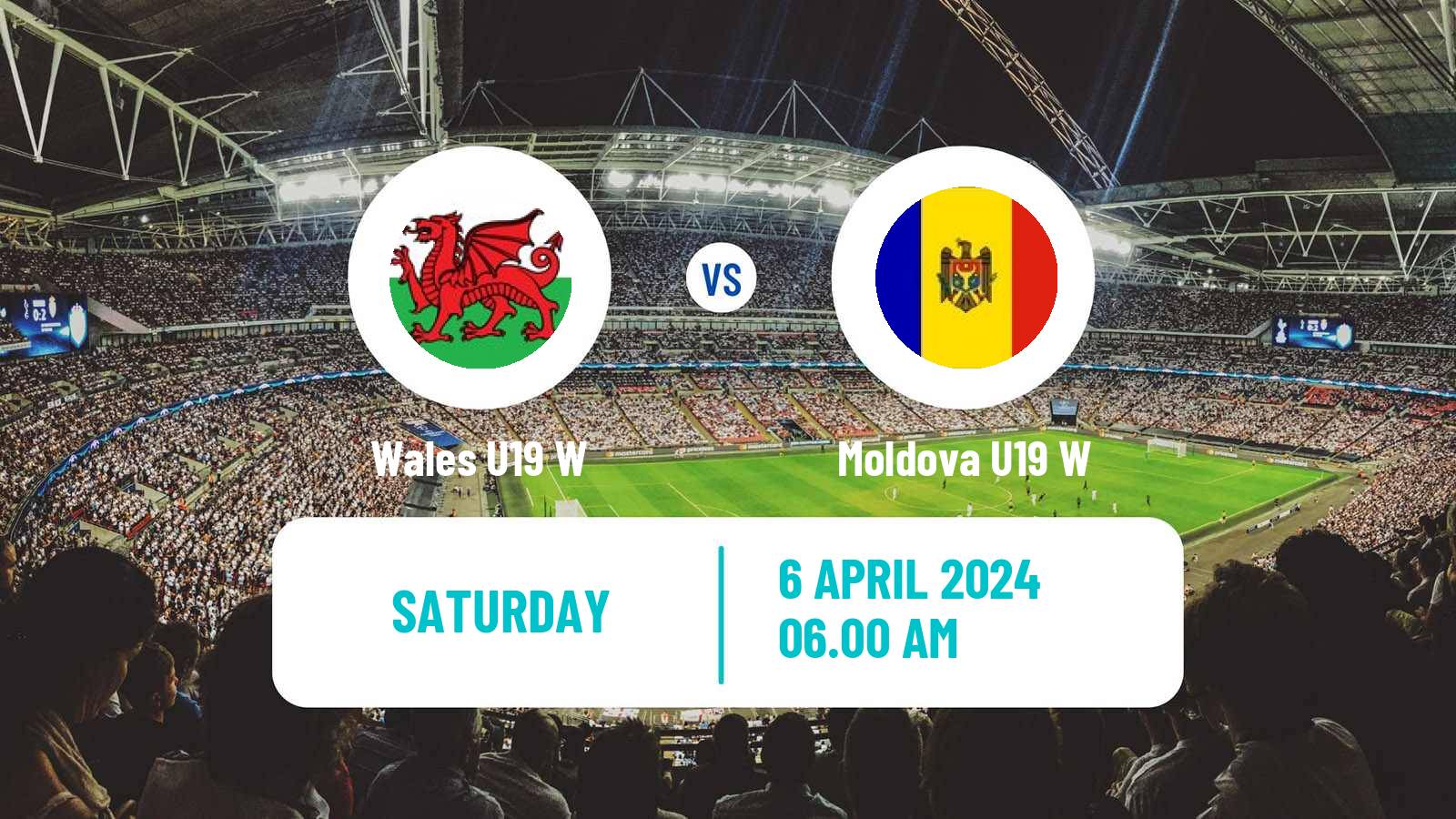 Soccer UEFA Euro U19 Women Wales U19 W - Moldova U19 W