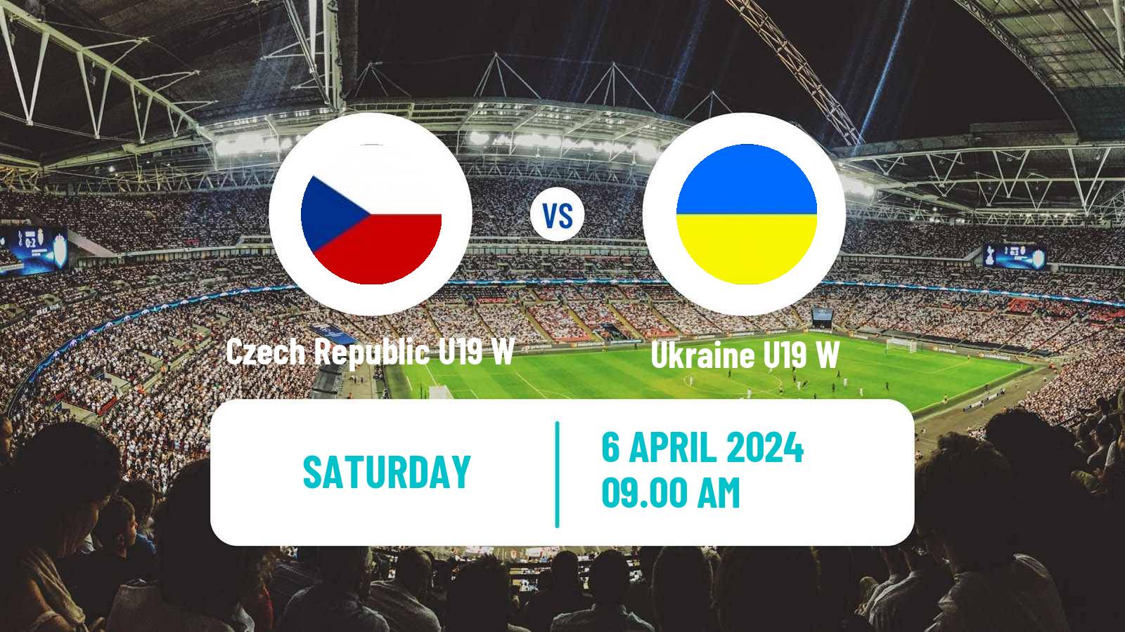 Soccer UEFA Euro U19 Women Czech Republic U19 W - Ukraine U19 W