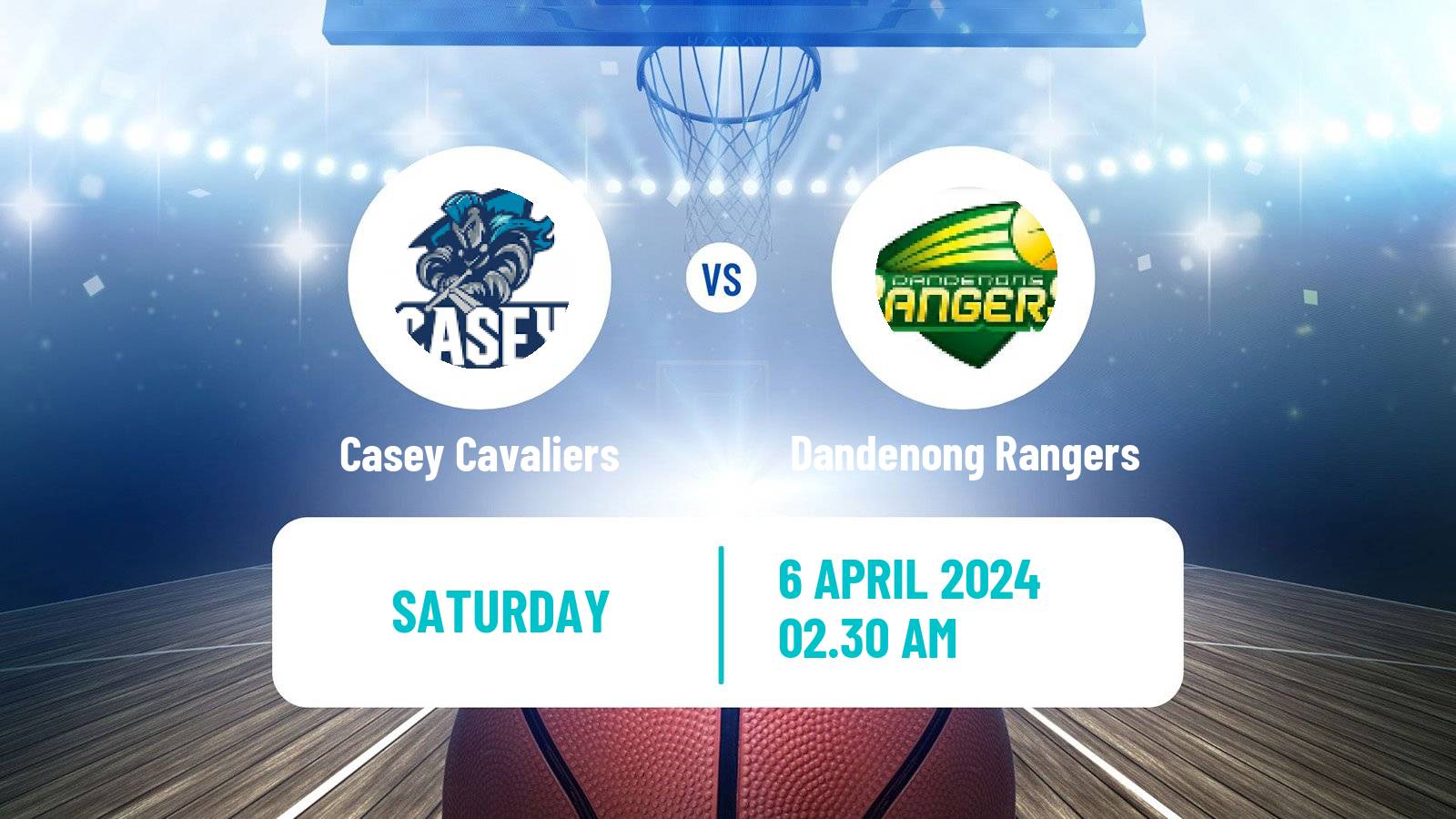 Basketball Australian NBL1 South Women Casey Cavaliers - Dandenong Rangers