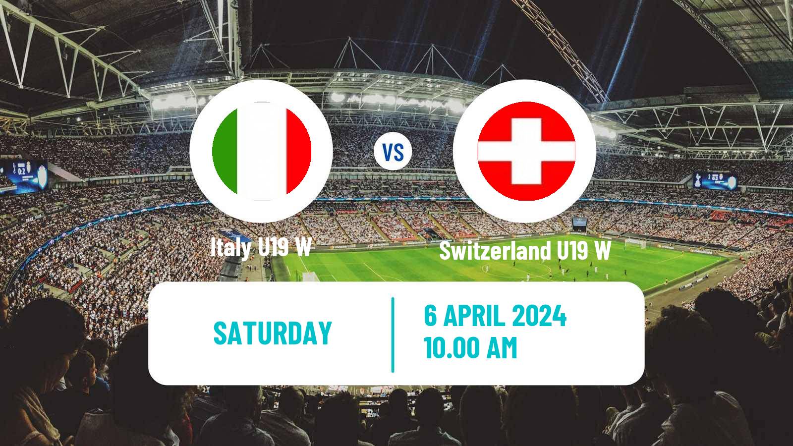 Soccer UEFA Euro U19 Women Italy U19 W - Switzerland U19 W