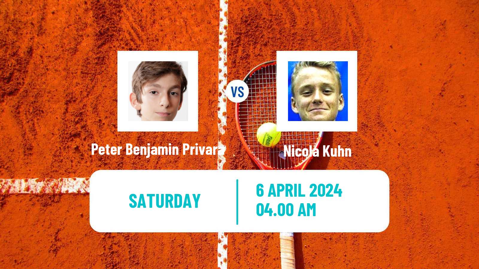 Tennis ITF M25 Reus Men Peter Benjamin Privara - Nicola Kuhn