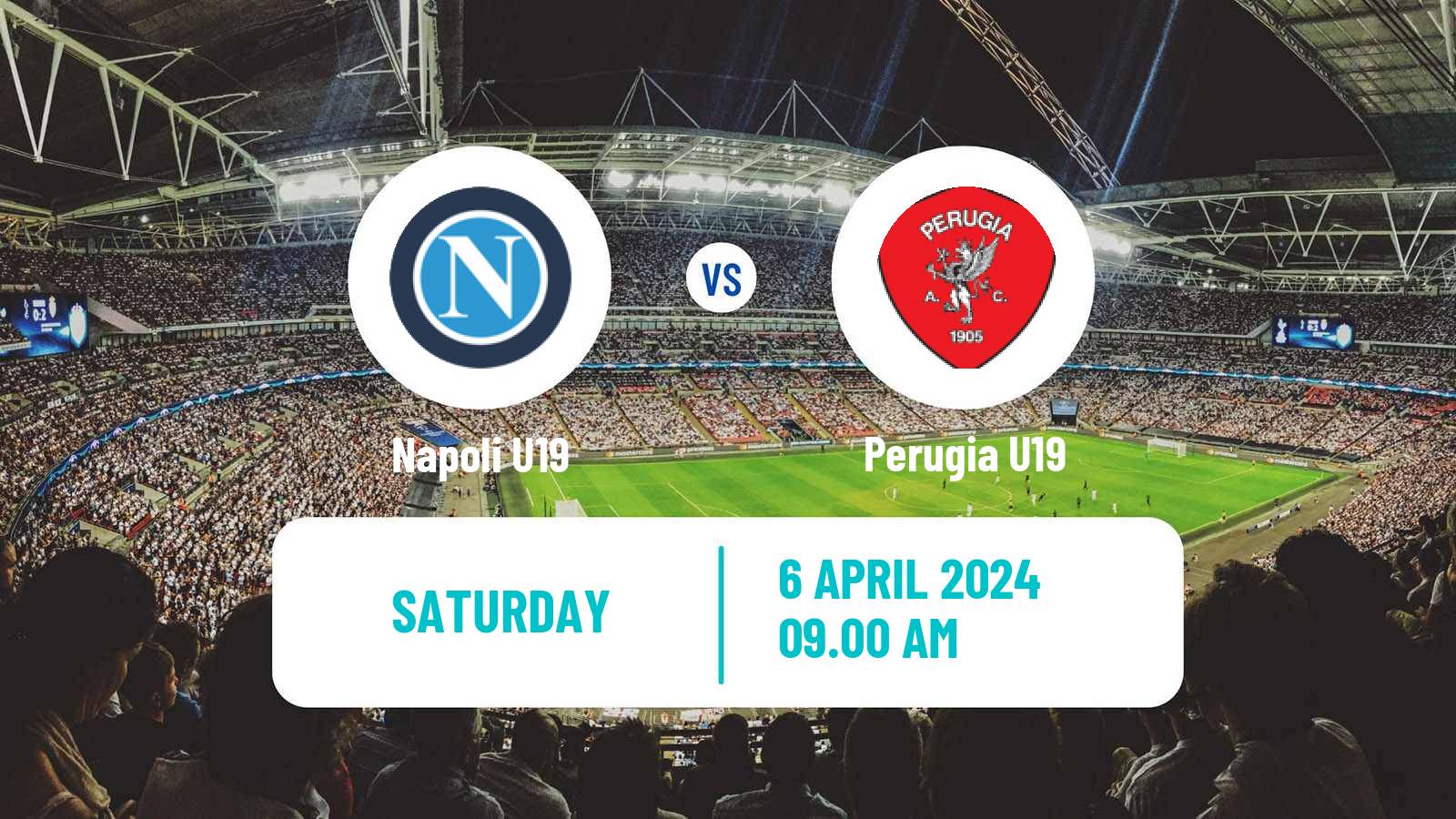 Soccer Italian Primavera 2 Napoli U19 - Perugia U19