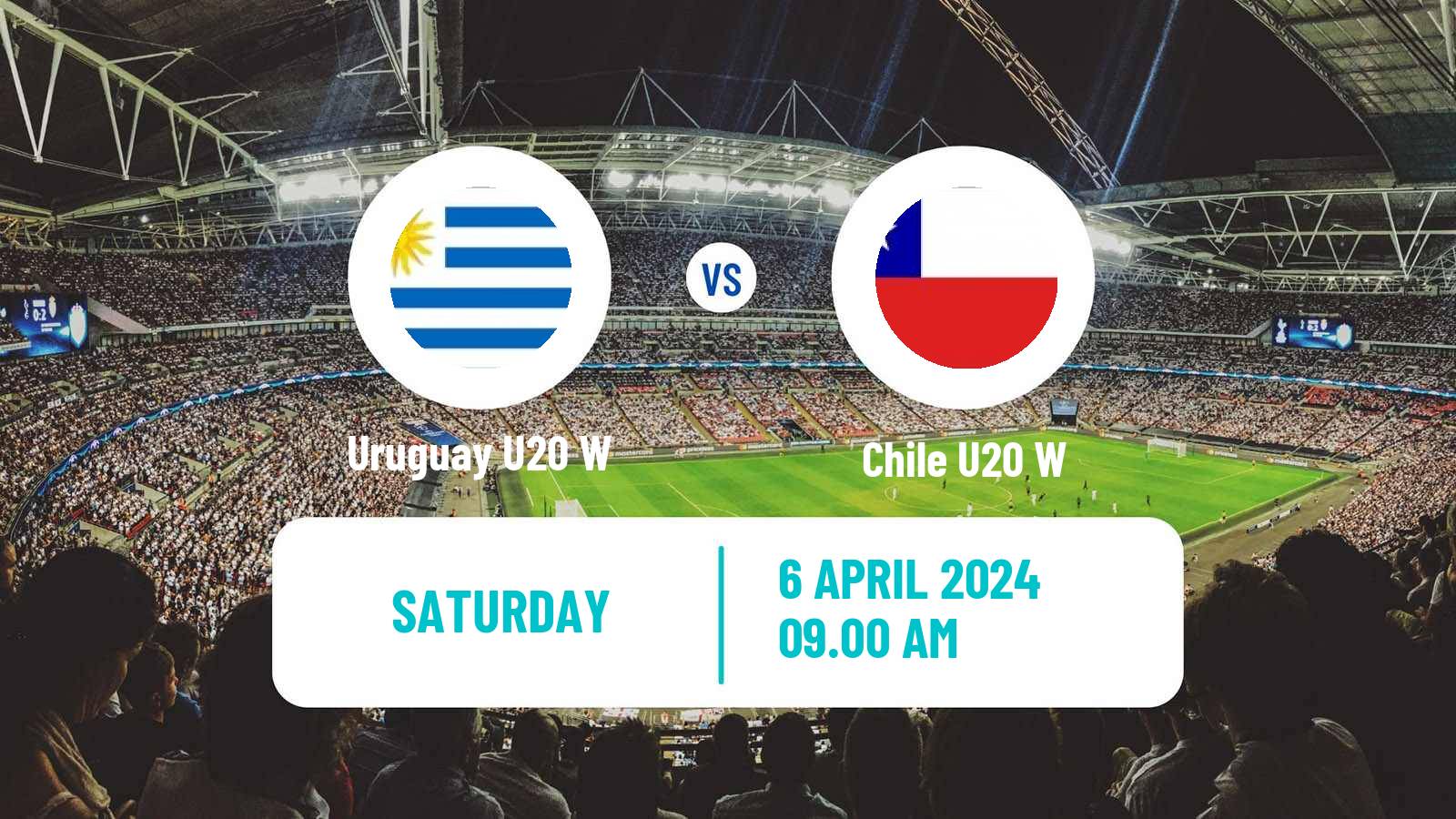 Soccer Friendly International Women Uruguay U20 W - Chile U20 W