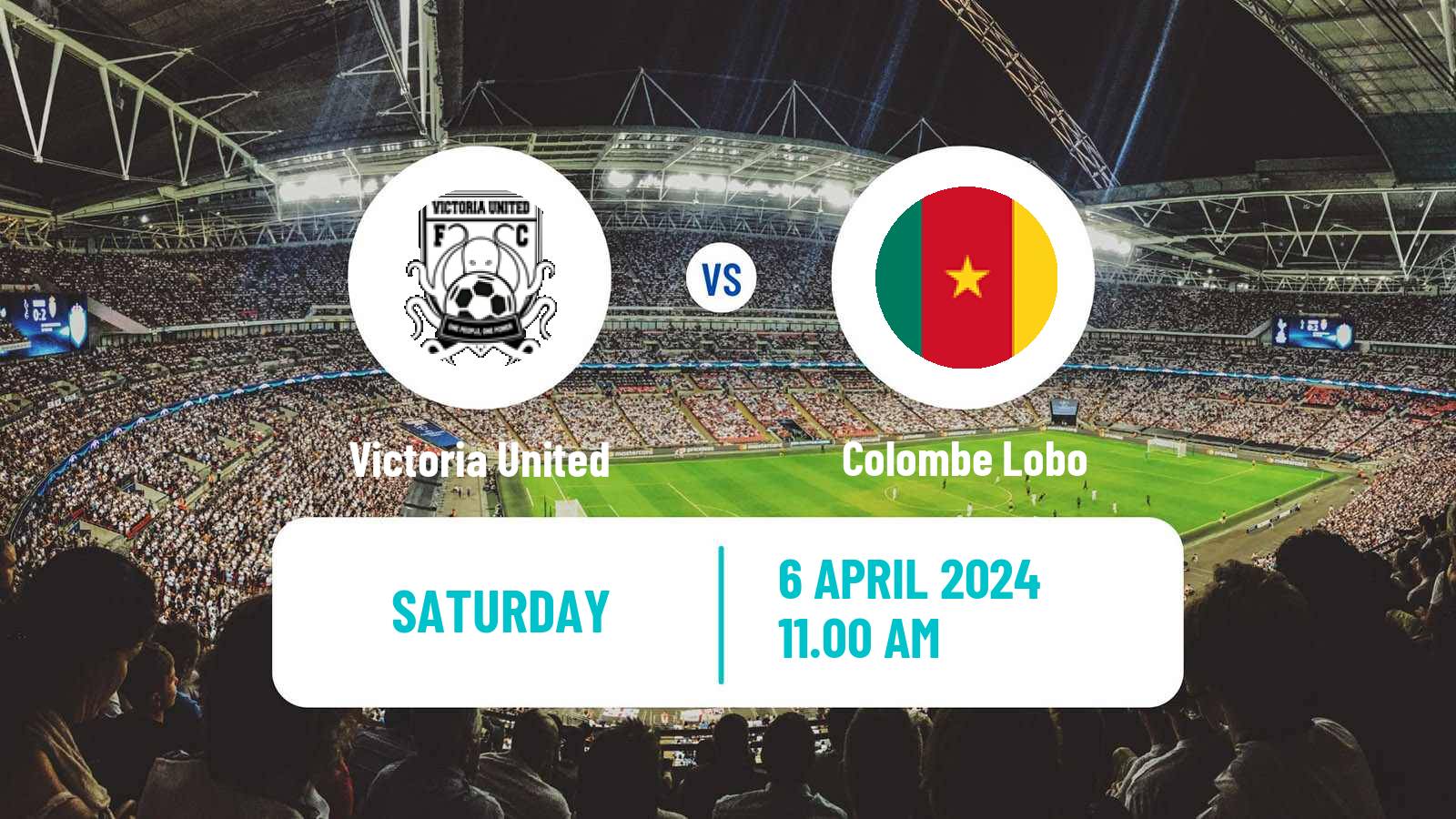 Soccer Cameroon Elite One Victoria United - Colombe Lobo