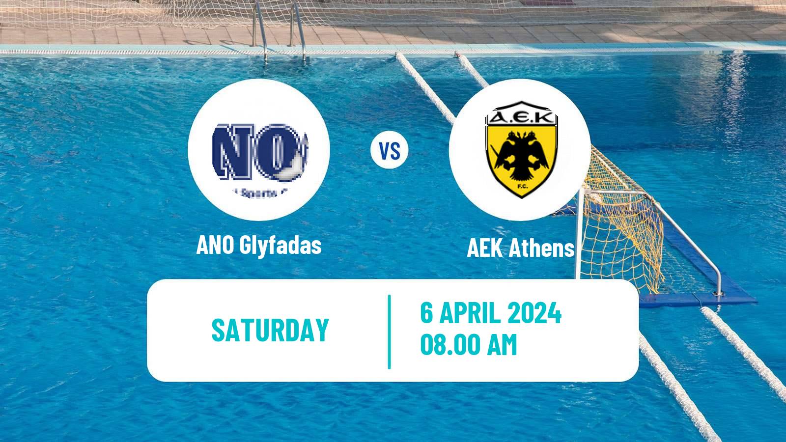 Water polo Greek A1 Water Polo Glyfada - AEK Athens