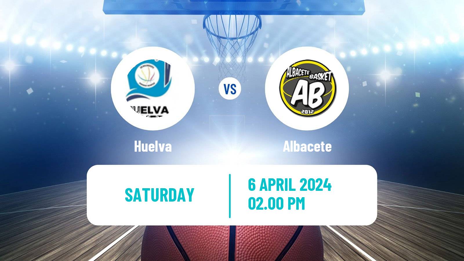 Basketball Spanish LEB Plata Huelva - Albacete