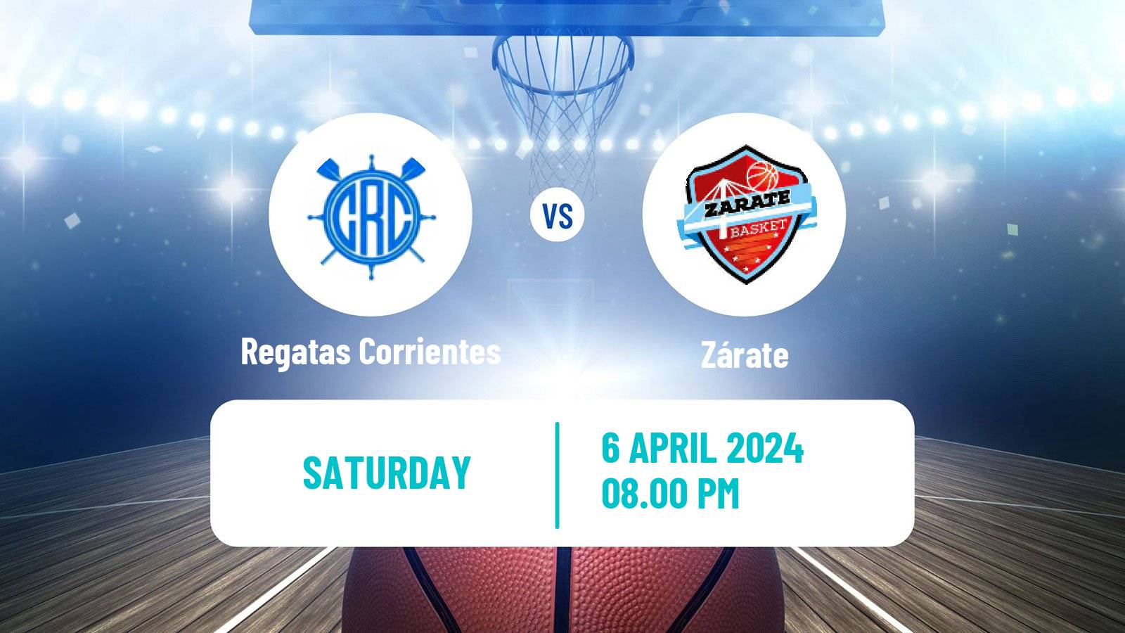 Basketball Argentinian LNB Regatas Corrientes - Zárate