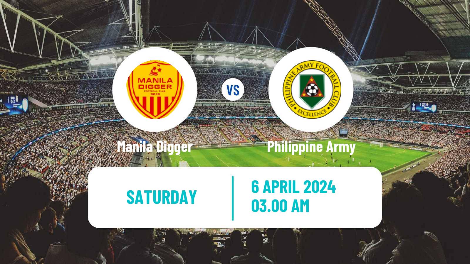 Soccer Philippines PFL Manila Digger - Philippine Army