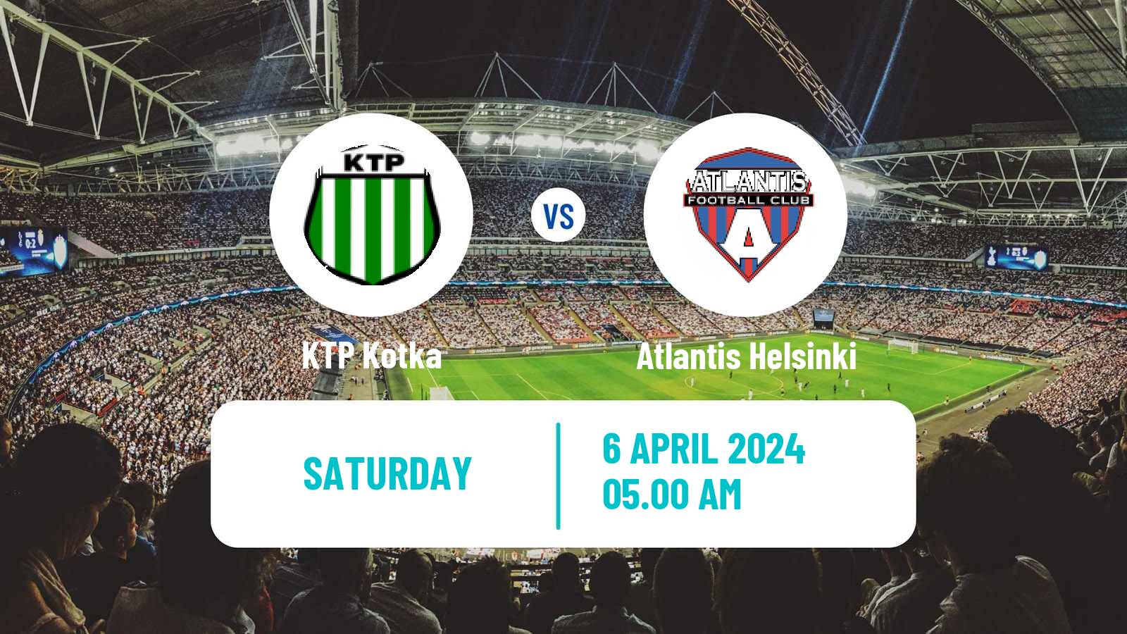 Soccer Club Friendly KTP Kotka - Atlantis Helsinki