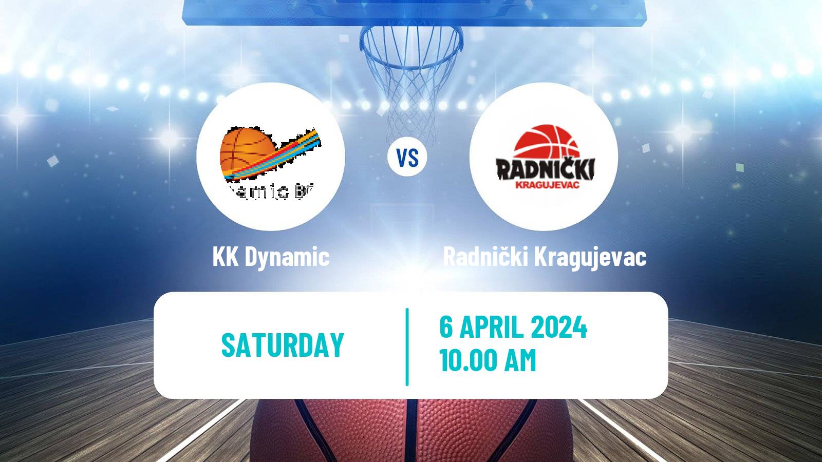 Basketball Serbian First League Basketball Dynamic - Radnički Kragujevac