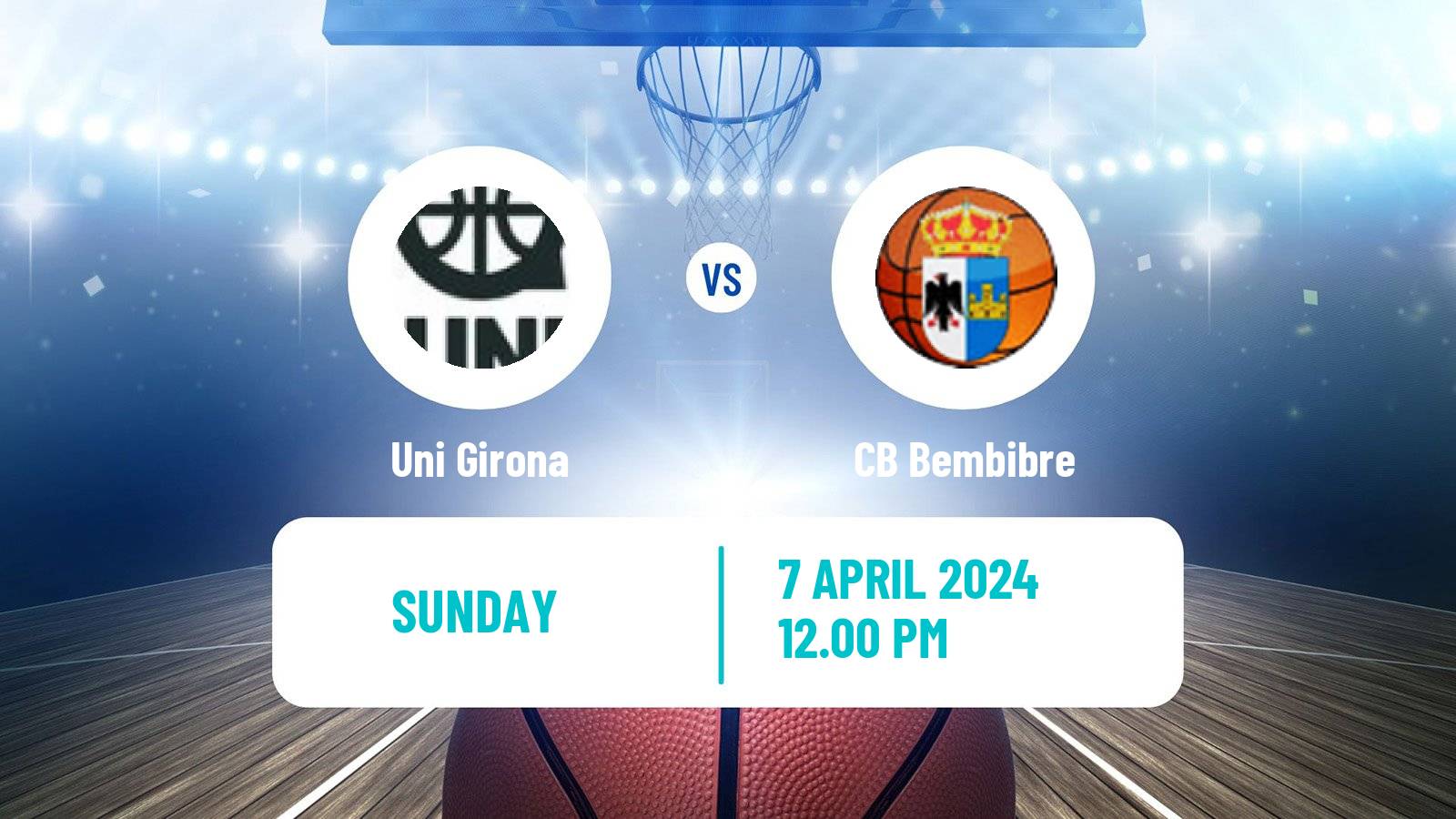 Basketball Spanish Liga Femenina Basketball Uni Girona - CB Bembibre