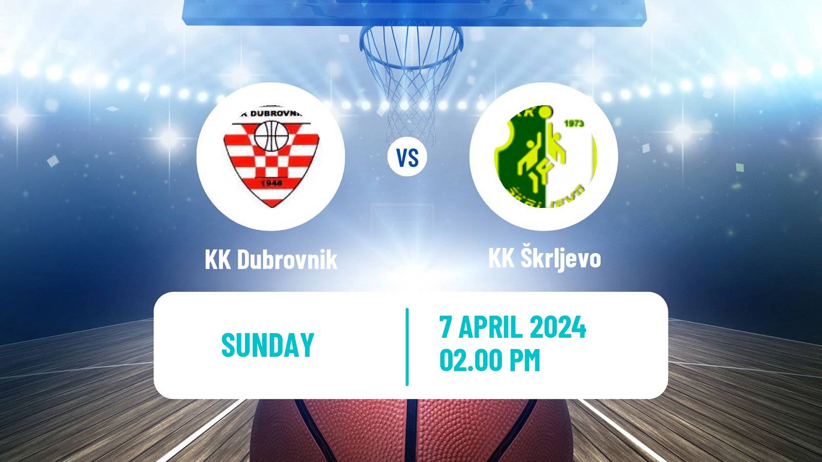 Basketball Croatian Premijer Liga Basketball Dubrovnik - Škrljevo