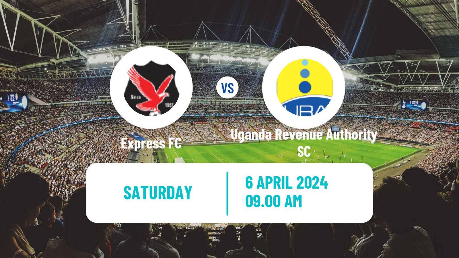 Soccer Ugandan Super League Express - Uganda Revenue Authority SC