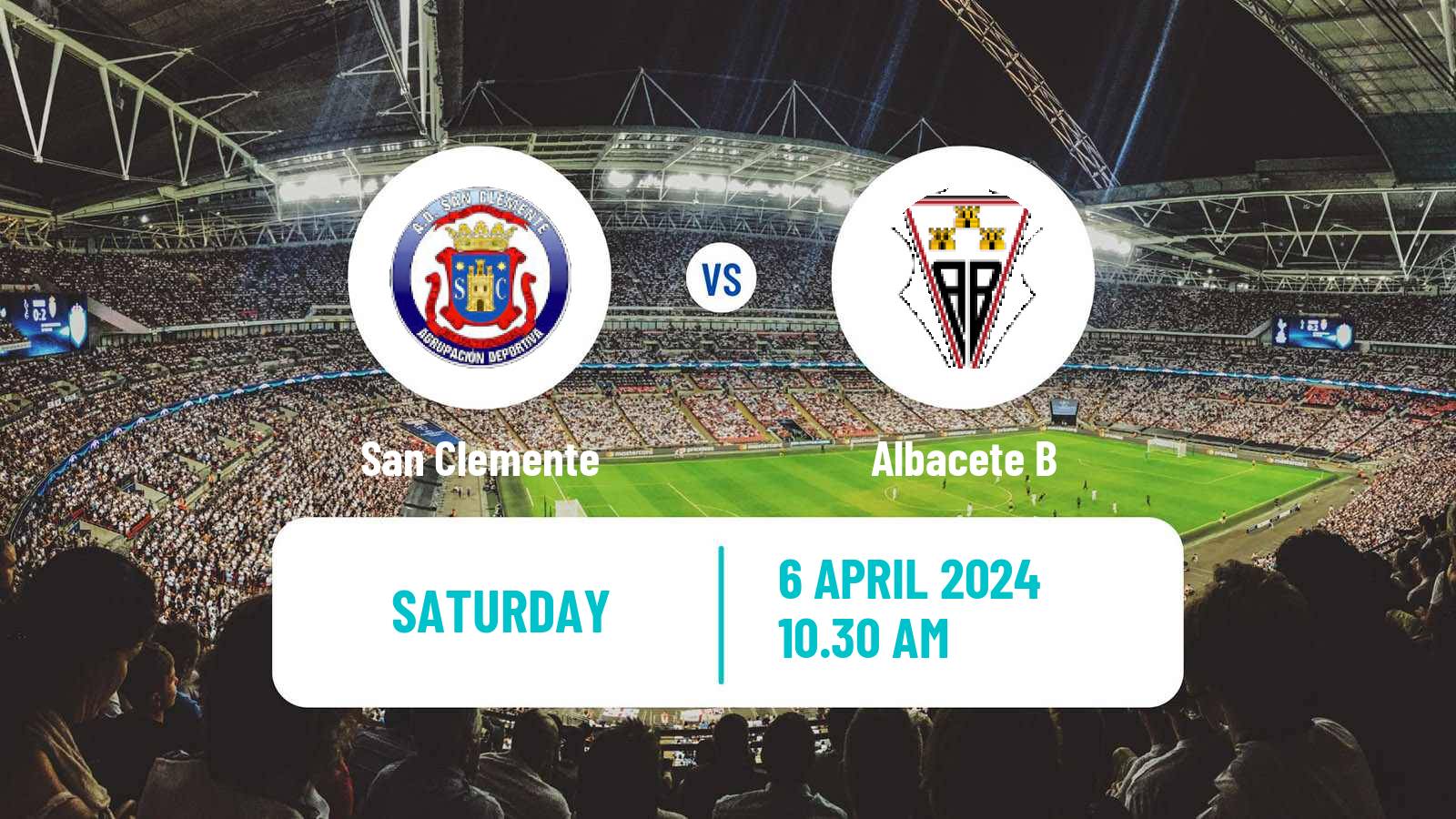 Soccer Spanish Tercera RFEF - Group 18 San Clemente - Albacete B