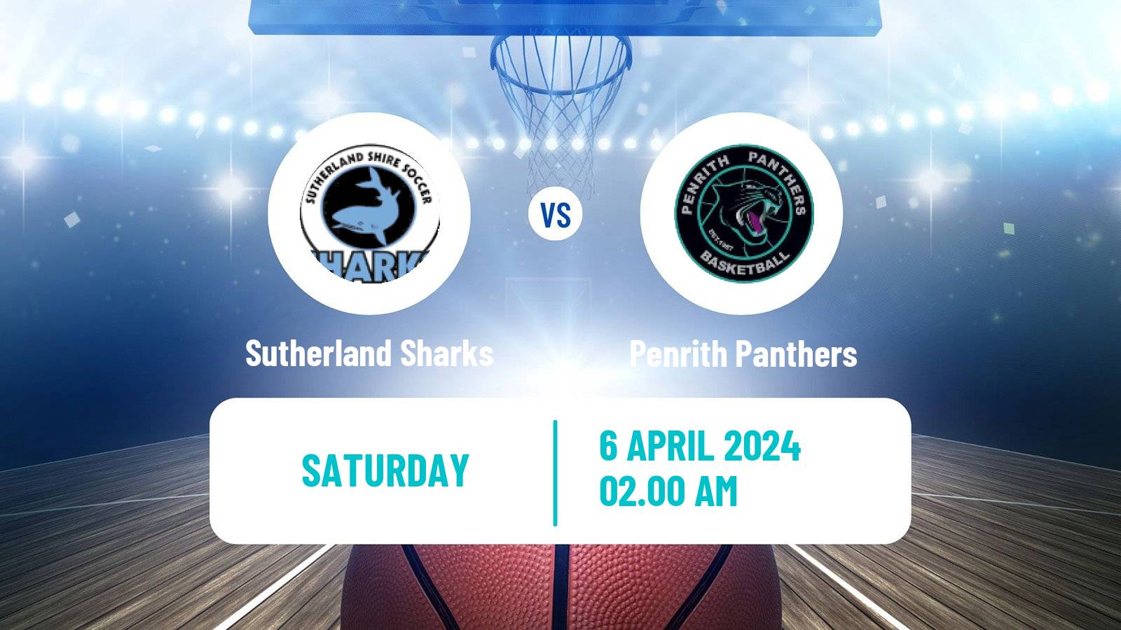 Basketball Australian NBL1 East Women Sutherland Sharks - Penrith Panthers