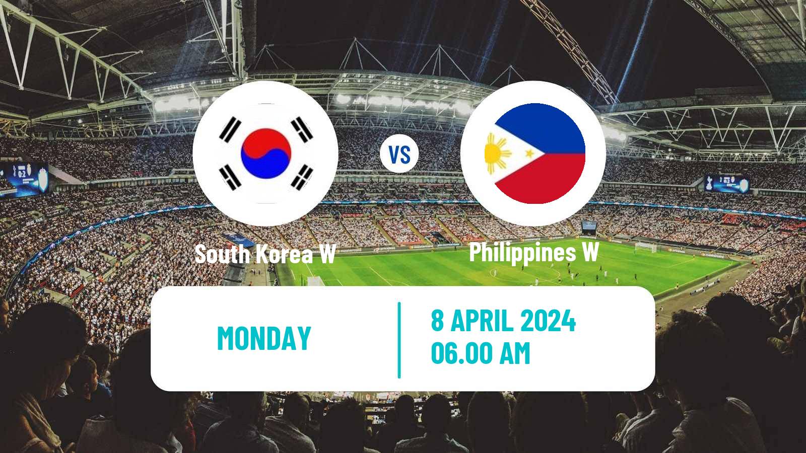 Soccer Friendly International Women South Korea W - Philippines W