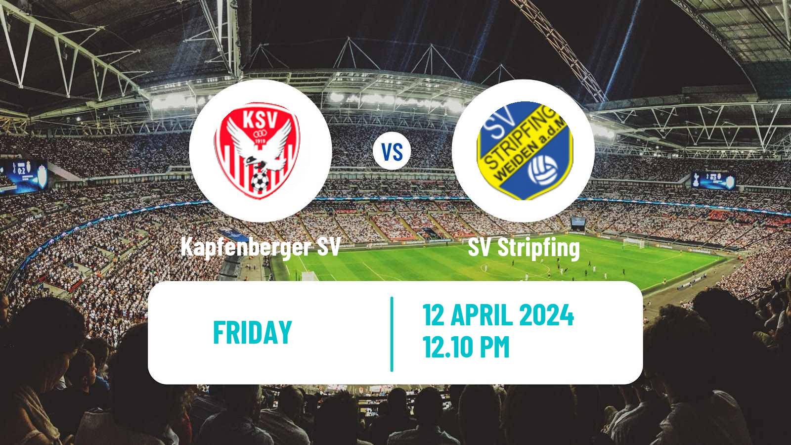 Soccer Austrian 2 Liga Kapfenberger SV - Stripfing