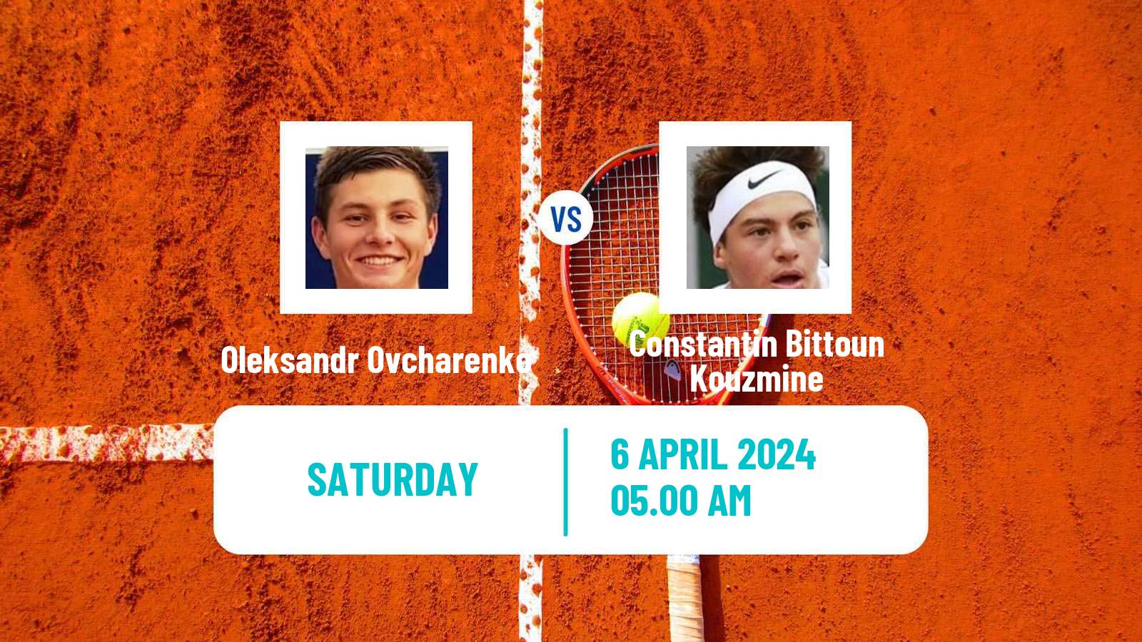 Tennis ITF M25 Hammamet 5 Men Oleksandr Ovcharenko - Constantin Bittoun Kouzmine