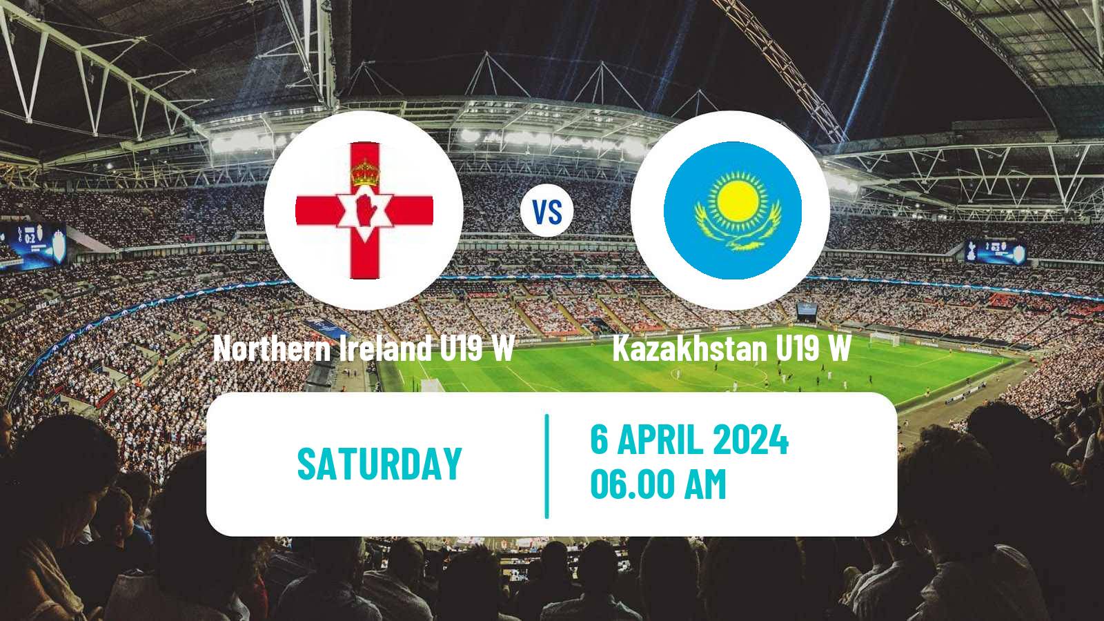 Soccer UEFA Euro U19 Women Northern Ireland U19 W - Kazakhstan U19 W