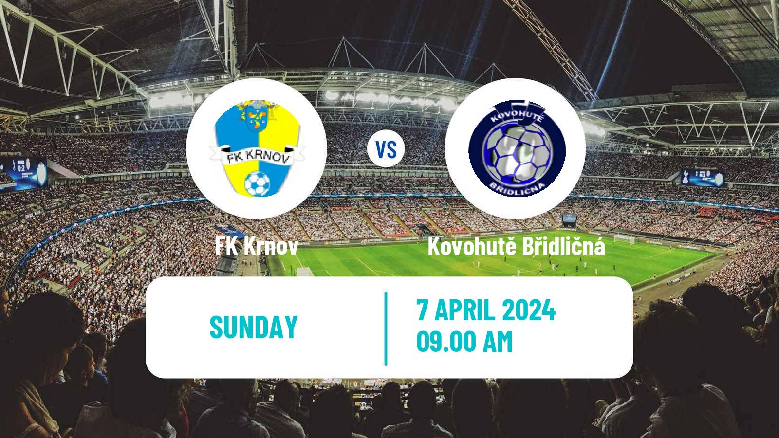Soccer Czech Division F Krnov - Kovohutě Břidličná