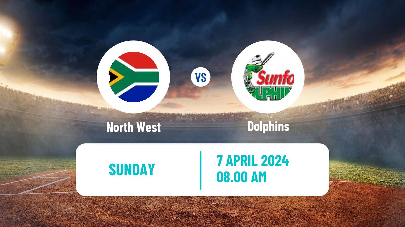 Cricket CSA T20 Challenge North West - Dolphins