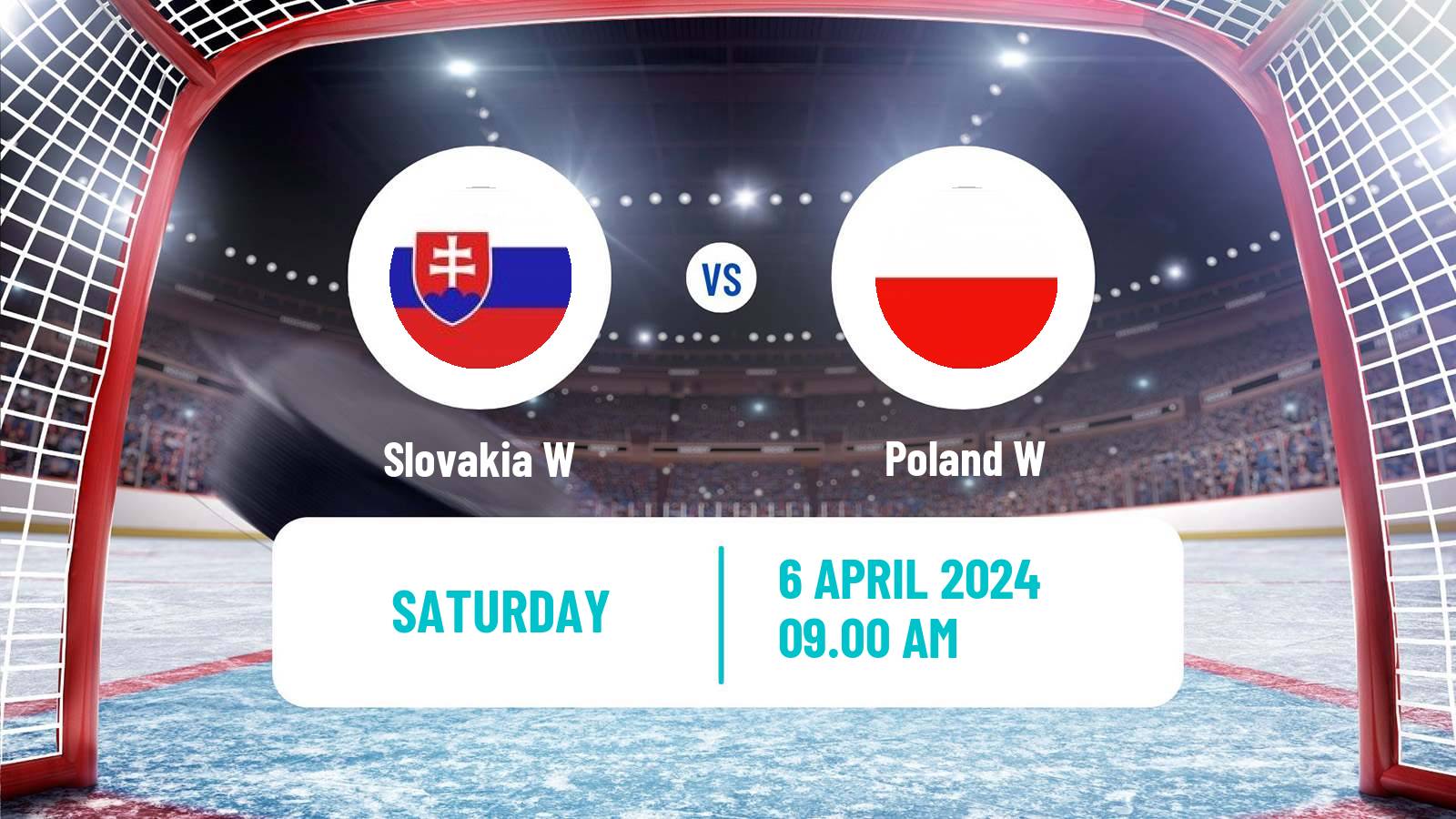 Hockey IIHF World Championship IB Women Slovakia W - Poland W