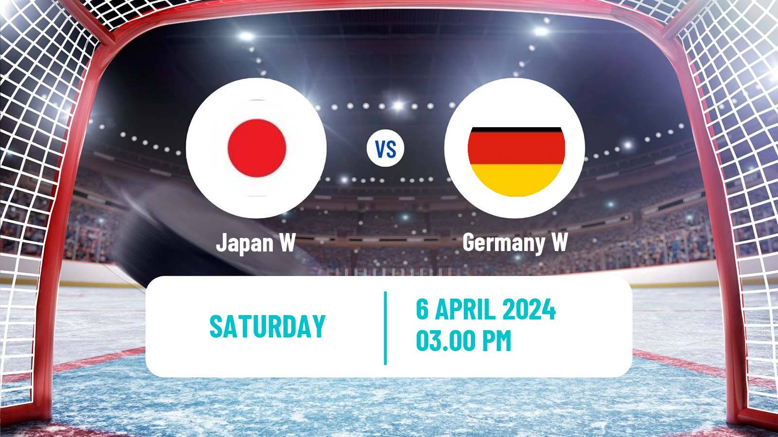 Hockey IIHF World Championship Women Japan W - Germany W