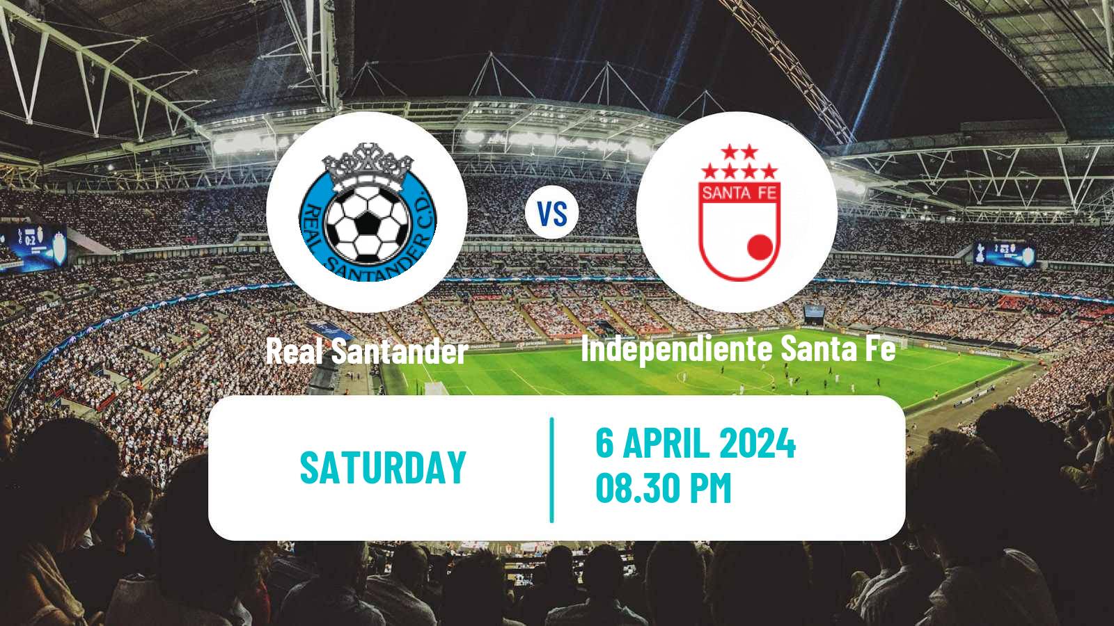 Soccer Colombian Liga Women Real Santander - Independiente Santa Fe