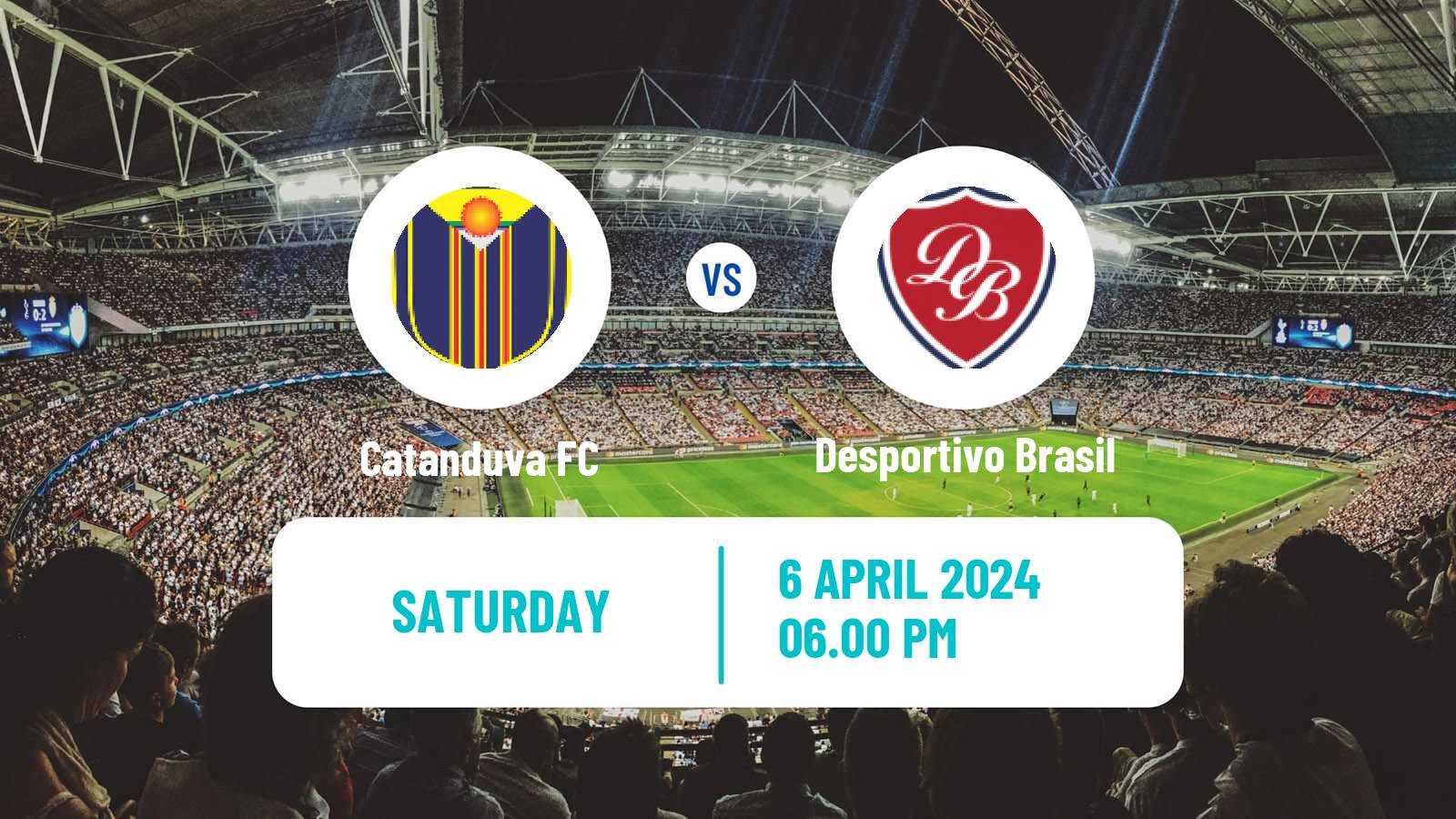 Soccer Brazilian Campeonato Paulista A3 Catanduva - Desportivo Brasil