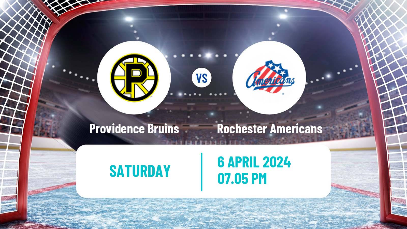 Hockey AHL Providence Bruins - Rochester Americans