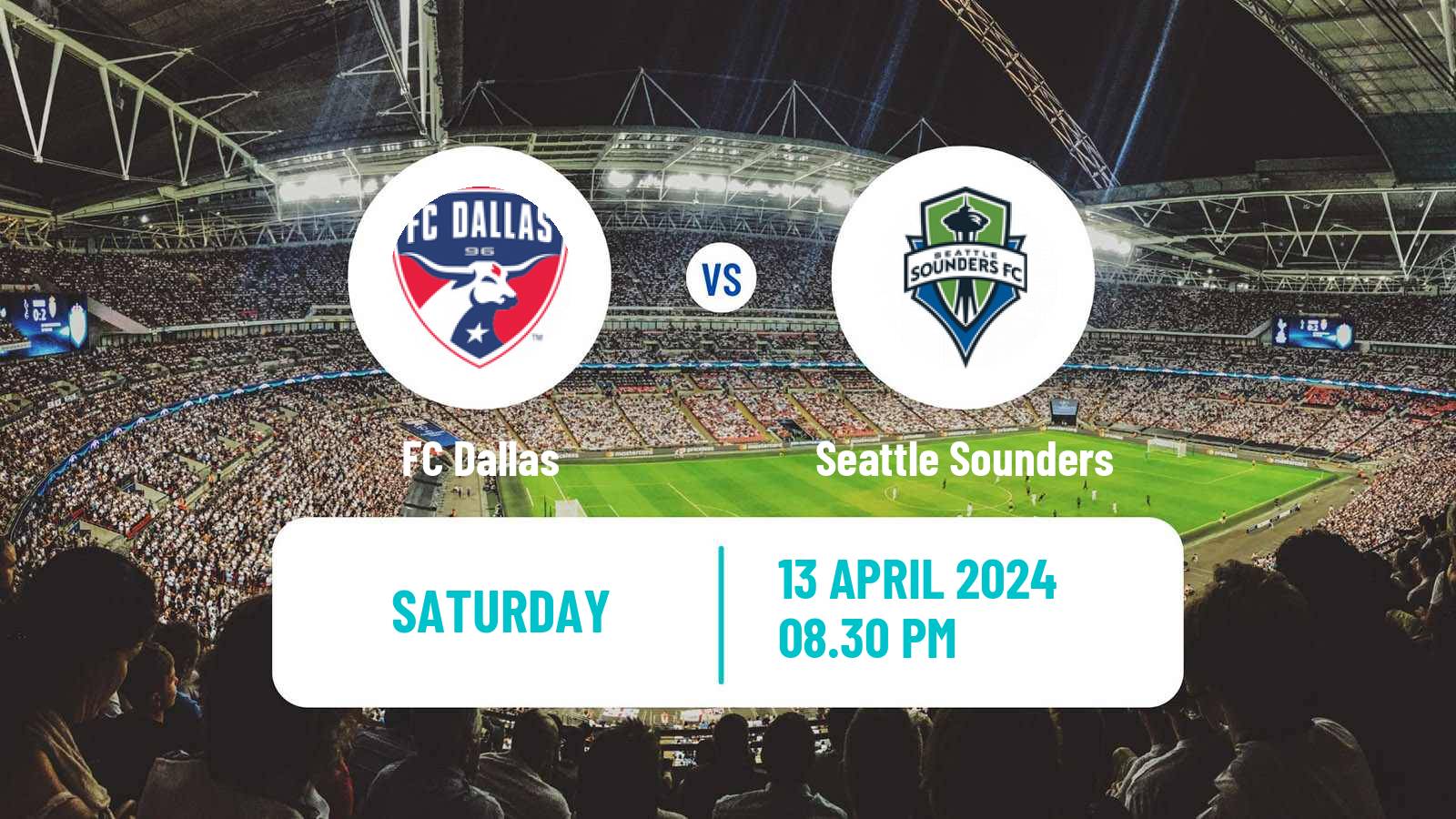 Soccer MLS FC Dallas - Seattle Sounders