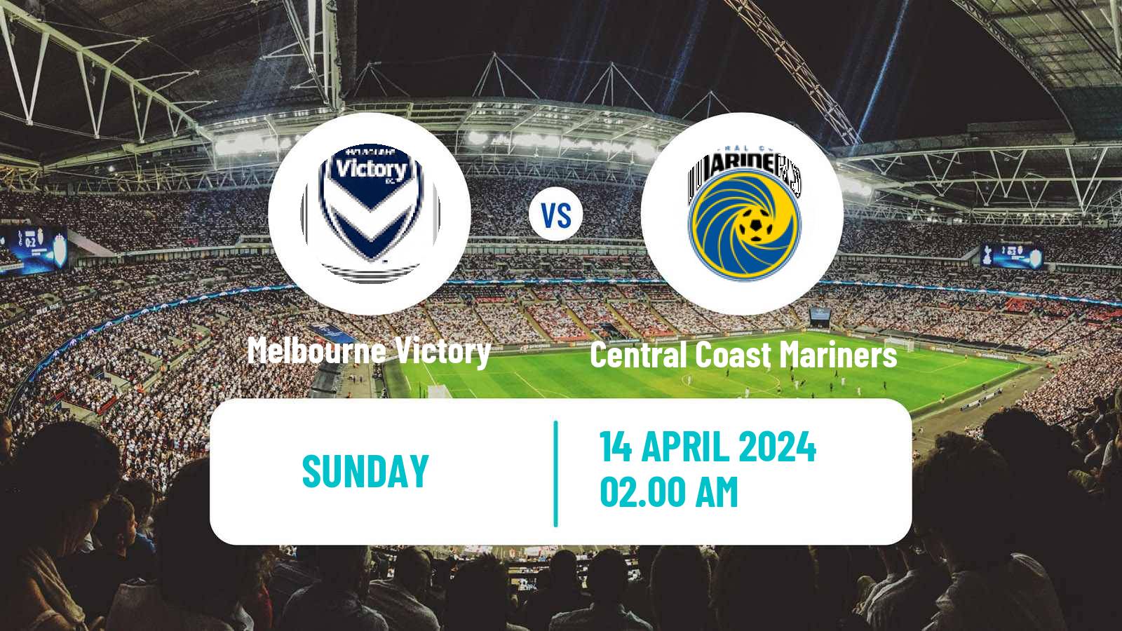 Soccer Australian A-League Women Melbourne Victory - Central Coast Mariners