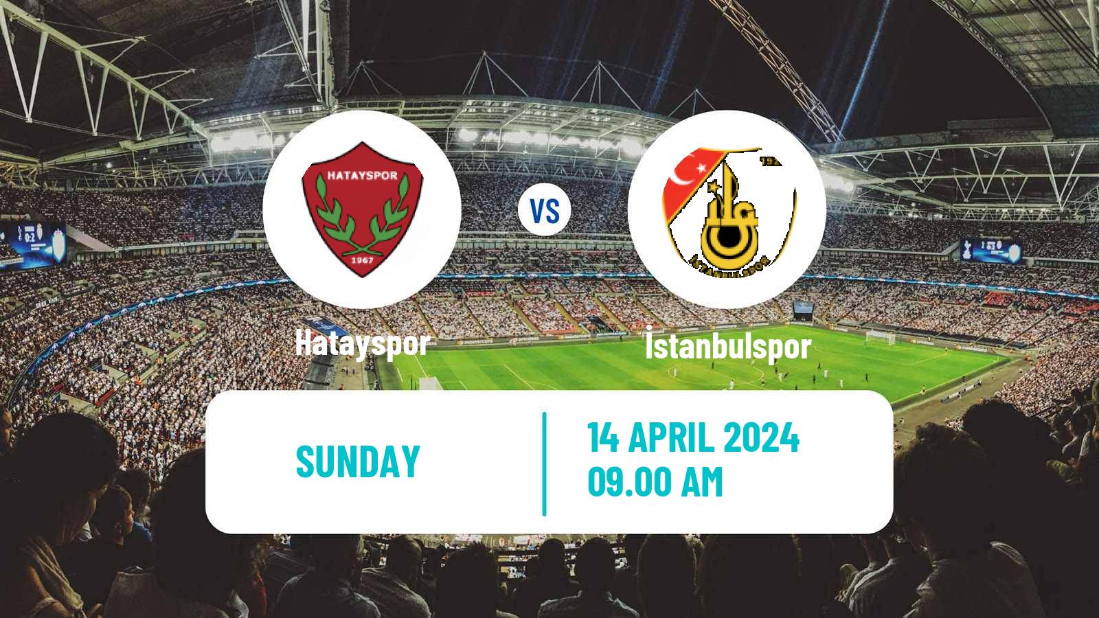 Soccer Turkish Super League Hatayspor - İstanbulspor