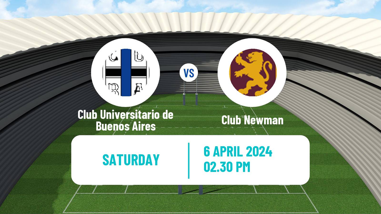 Rugby union Argentinian Top 13 Rugby Club Universitario de Buenos Aires - Newman