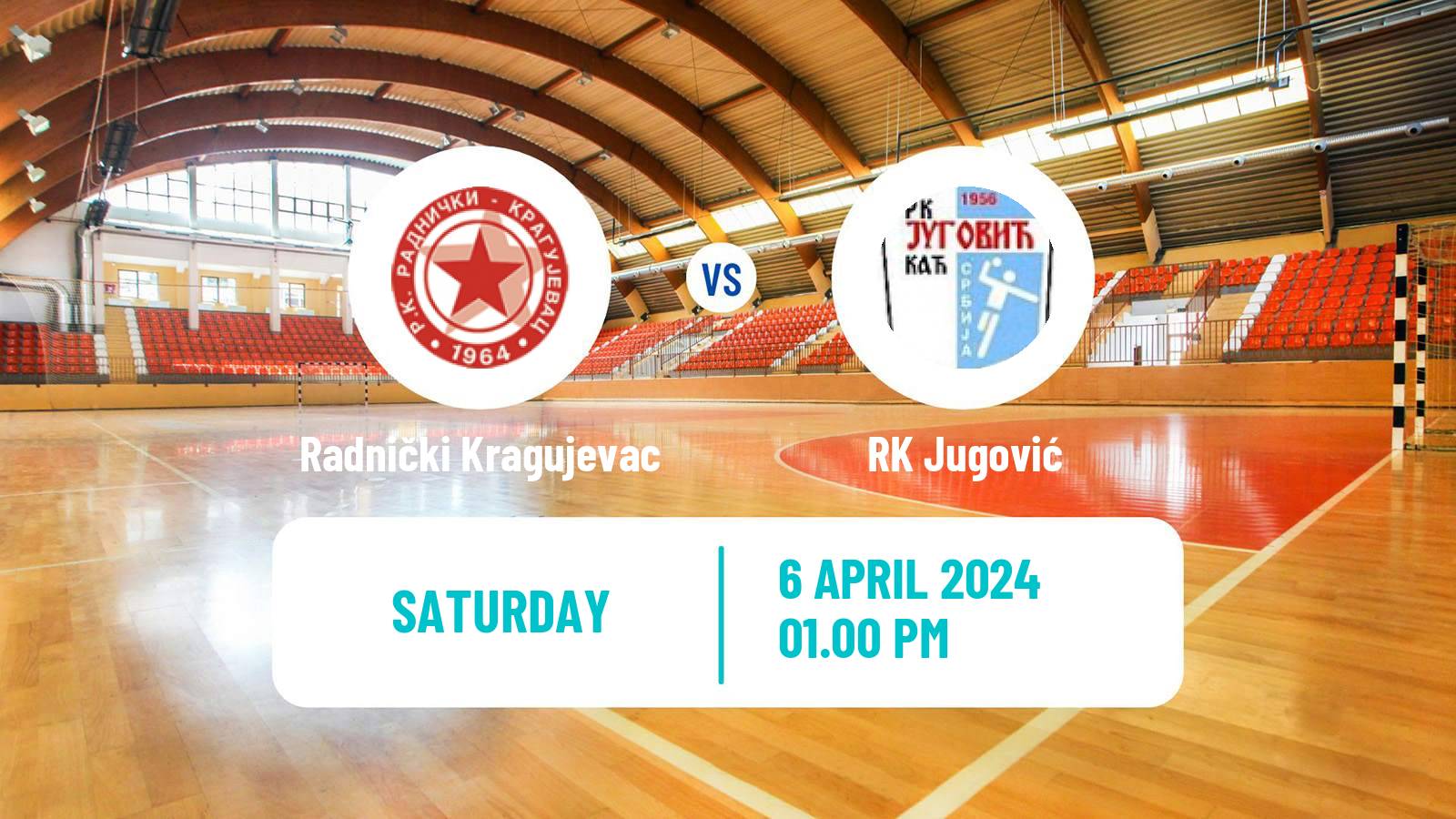 Handball Serbian Superliga Handball Radnički Kragujevac - Jugović
