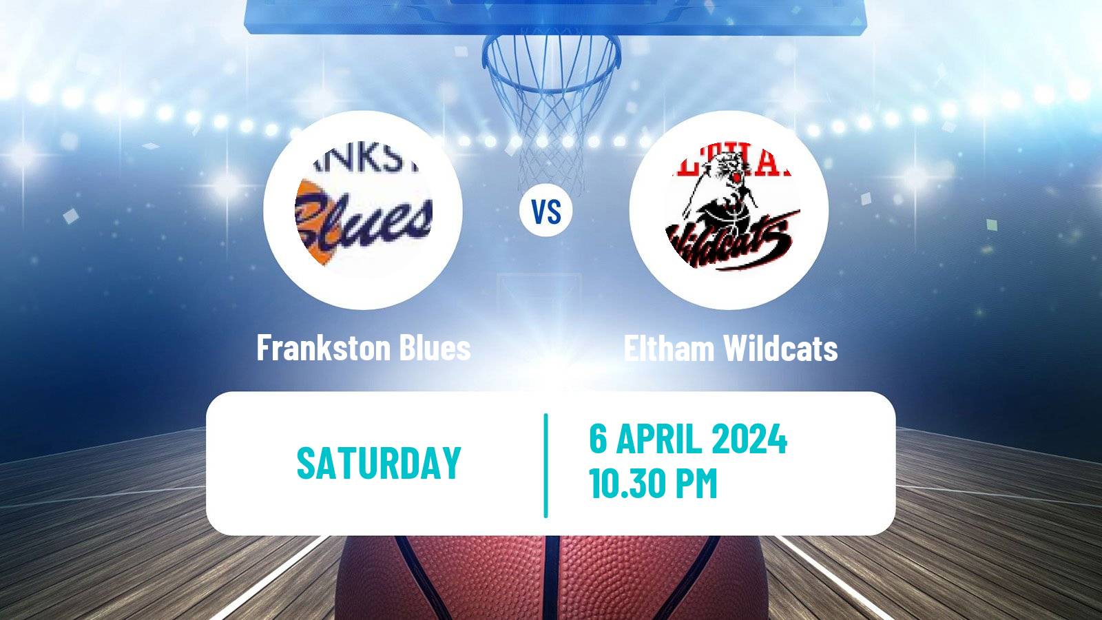 Basketball Australian NBL1 South Women Frankston Blues - Eltham Wildcats