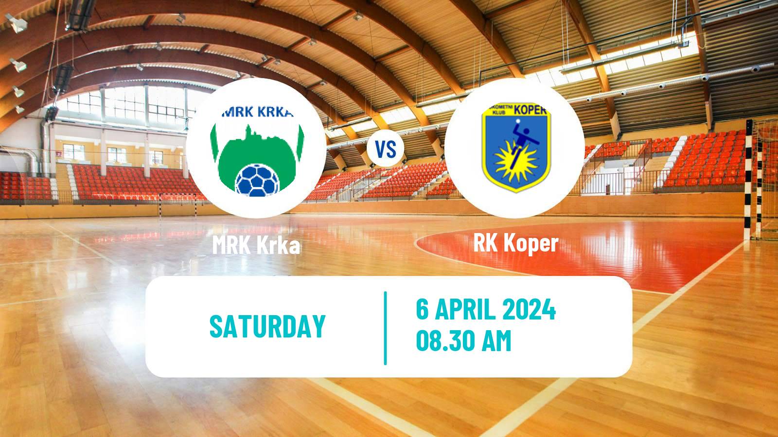 Handball Slovenian Cup Handball Krka - RK Koper