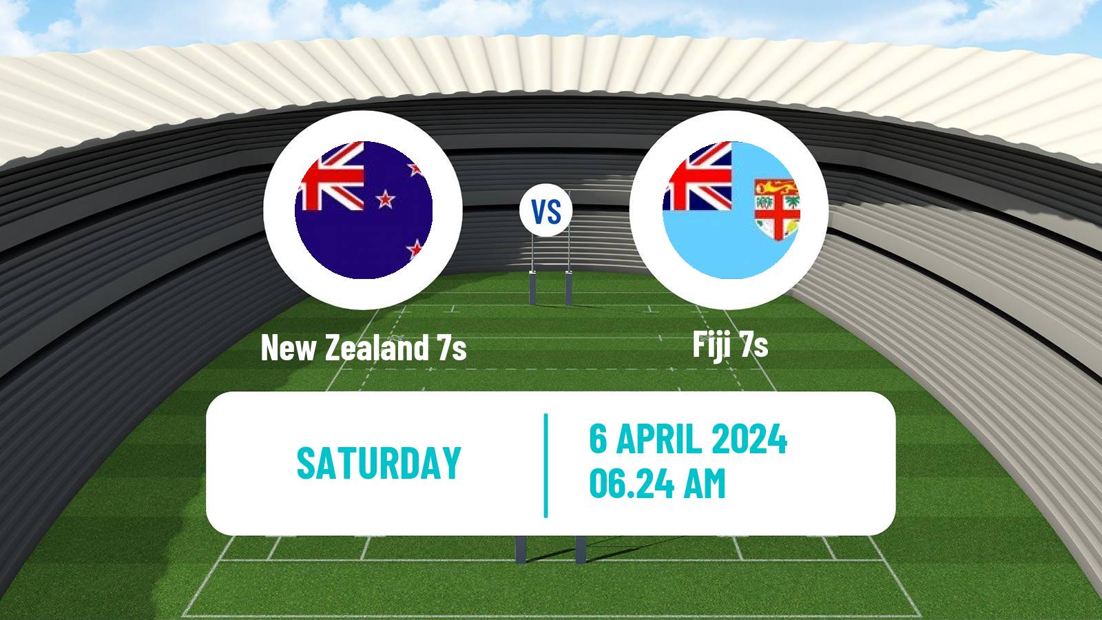 Rugby union Sevens World Series - Hong Kong New Zealand 7s - Fiji 7s