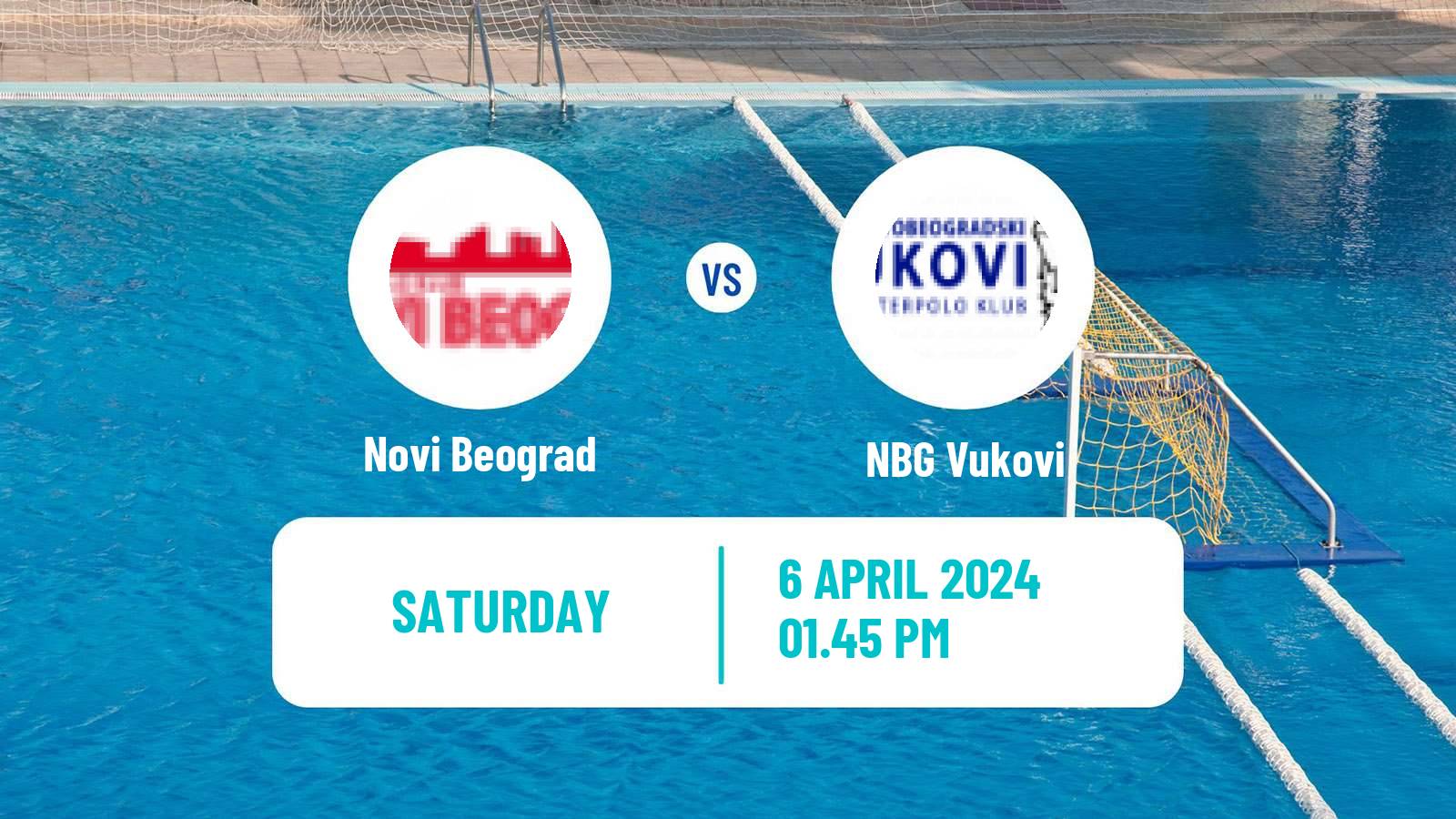 Water polo Serbian Super Liga Water Polo Novi Beograd - Vukovi