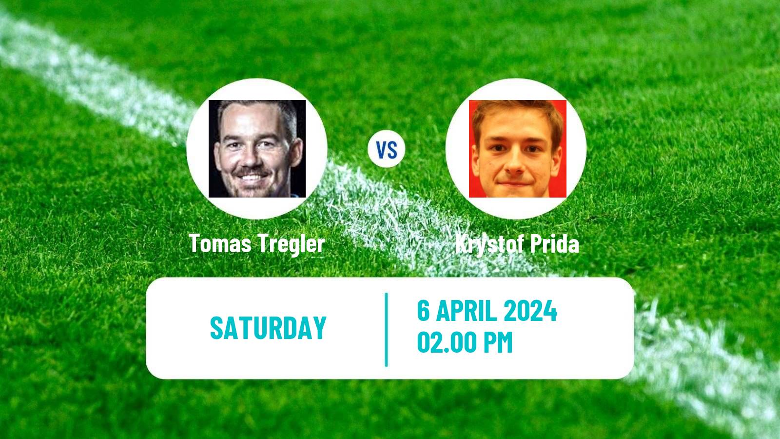 Table tennis Tt Star Series Men Tomas Tregler - Krystof Prida