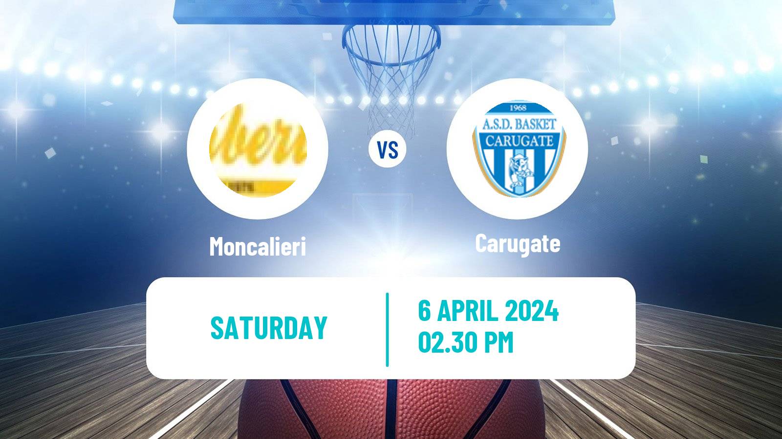 Basketball Serie A2 Basketball Women Group A Moncalieri - Carugate