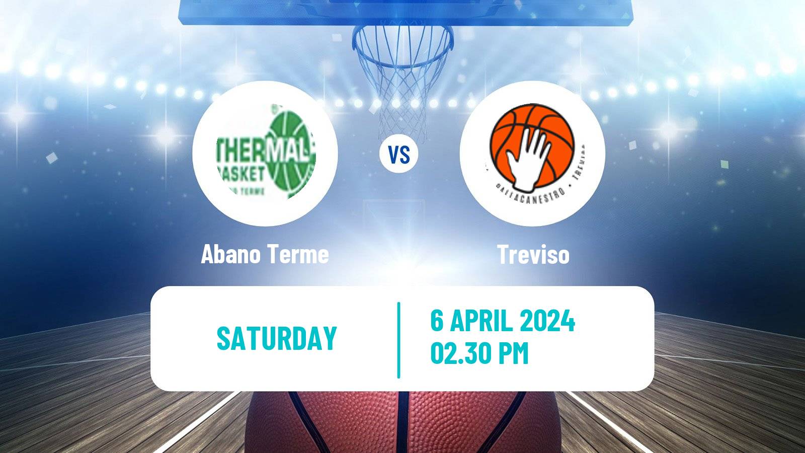 Basketball Serie A2 Basketball Women Group B Abano Terme - Treviso