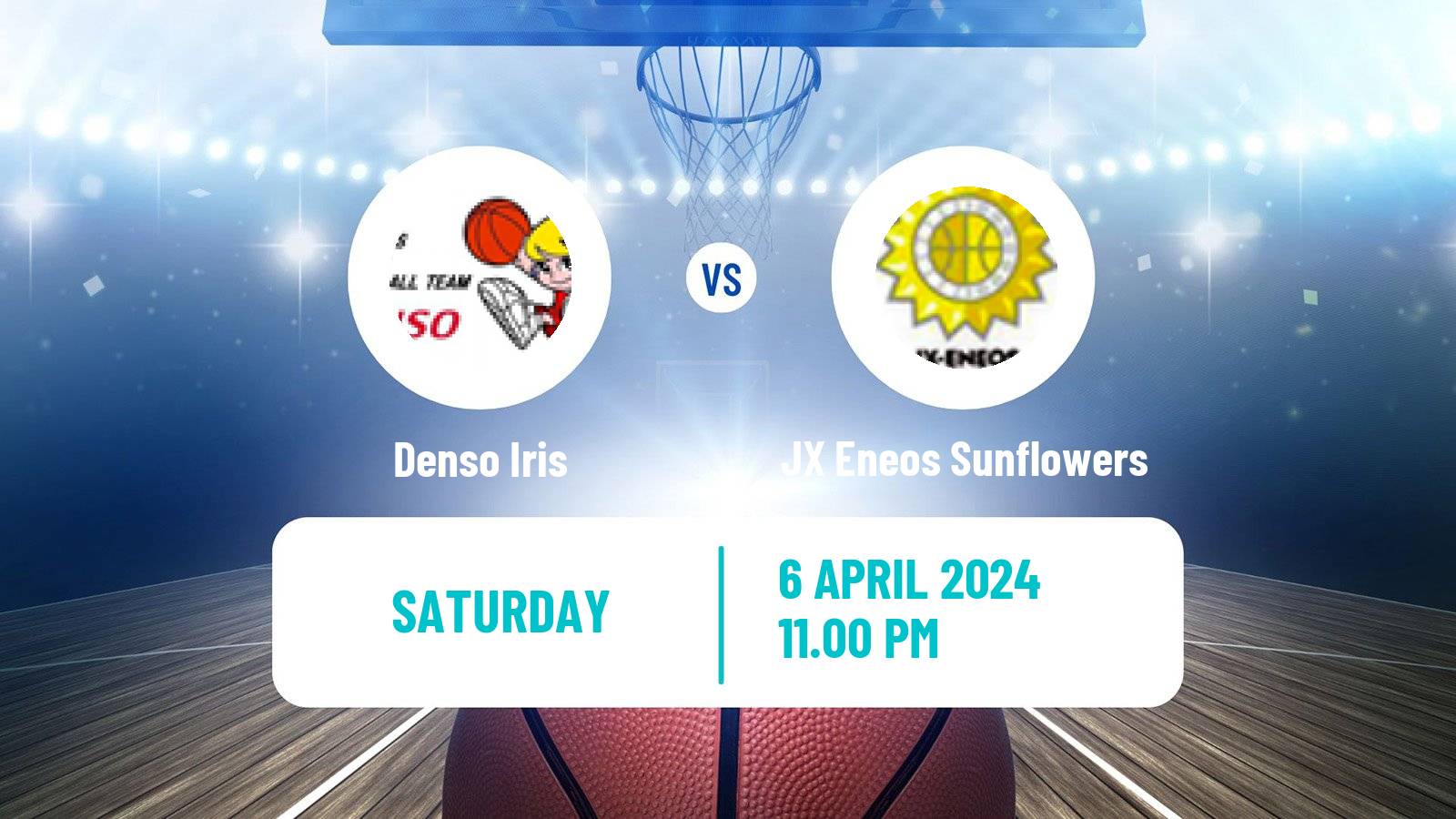 Basketball Japan W League Basketball Denso Iris - JX Eneos Sunflowers