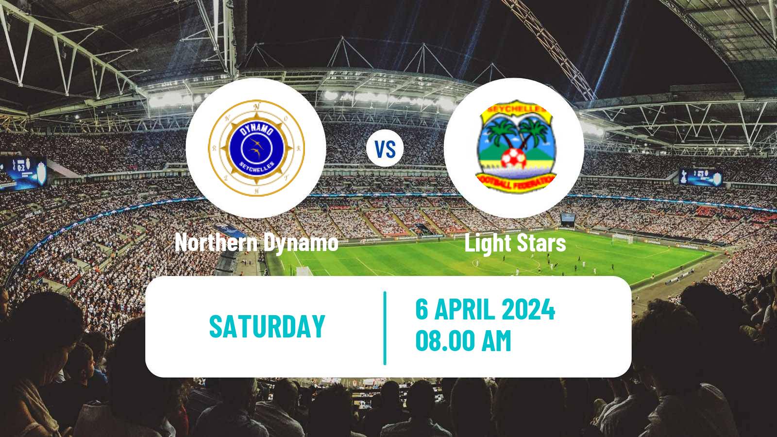 Soccer Seychelles Premier League Northern Dynamo - Light Stars