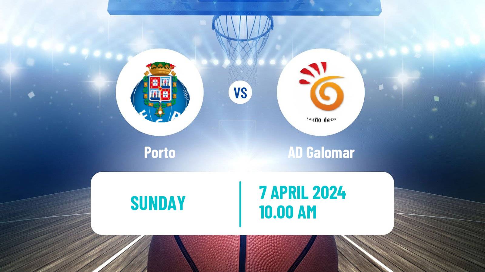 Basketball Portuguese LPB Porto - Galomar