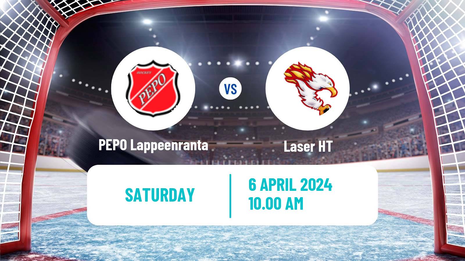 Hockey Finnish Suomi-sarja PEPO Lappeenranta - Laser HT