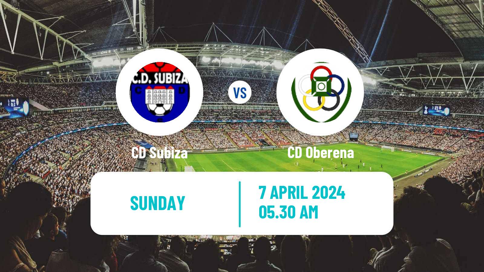 Soccer Spanish Tercera RFEF - Group 15 Subiza - Oberena