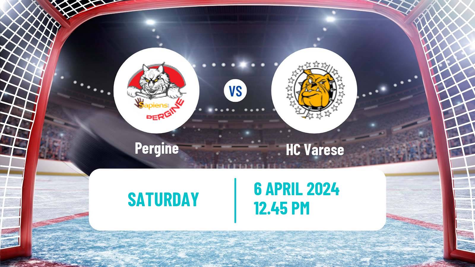 Hockey Italian IHL Pergine - Varese